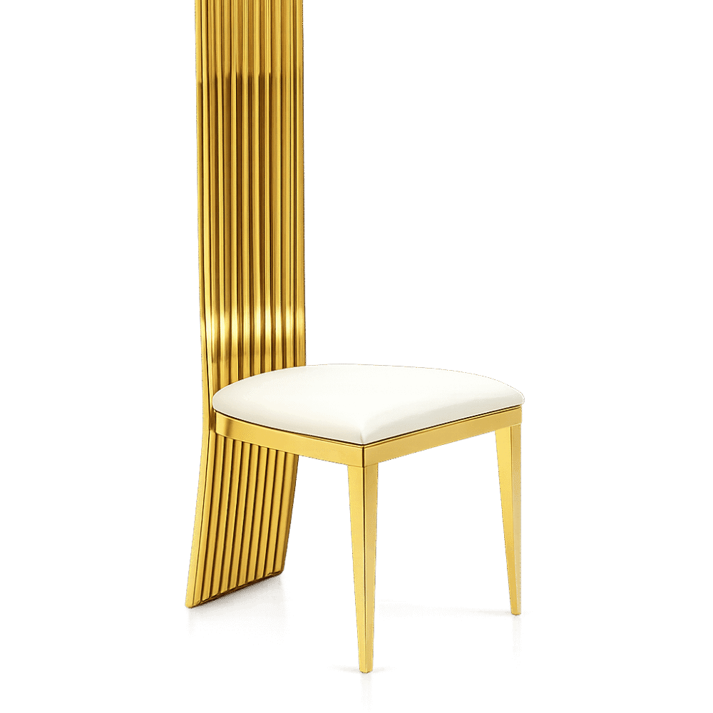Armani Gold Chair Rental UAE