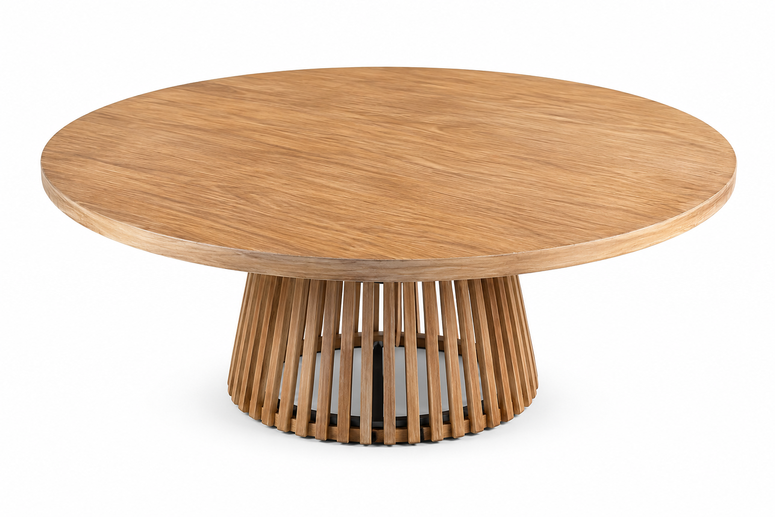 Round Wooden Table Rental UAE
