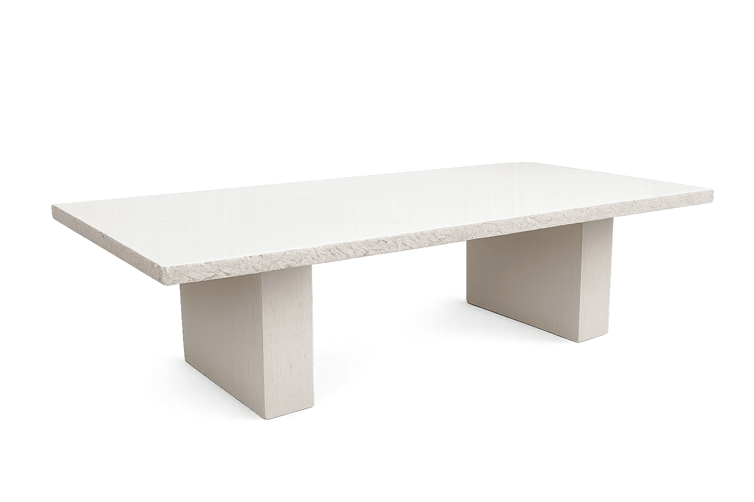 Rectangular Stone Table Finishing