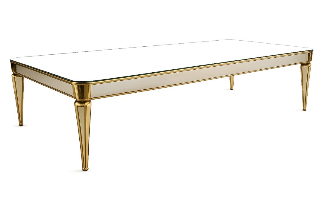 Rectangle White Table Rental UAE