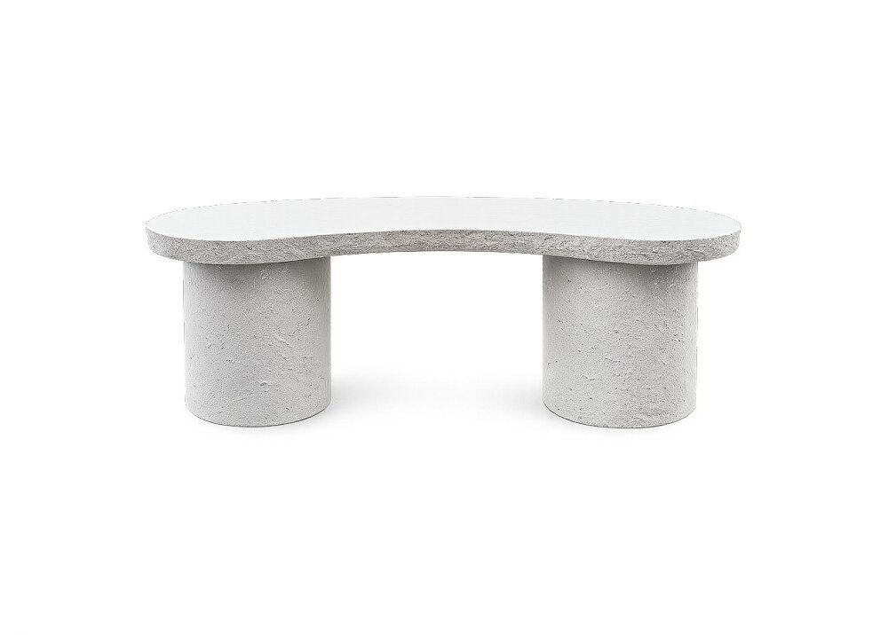 White Stone Coffee Table Rental UAE