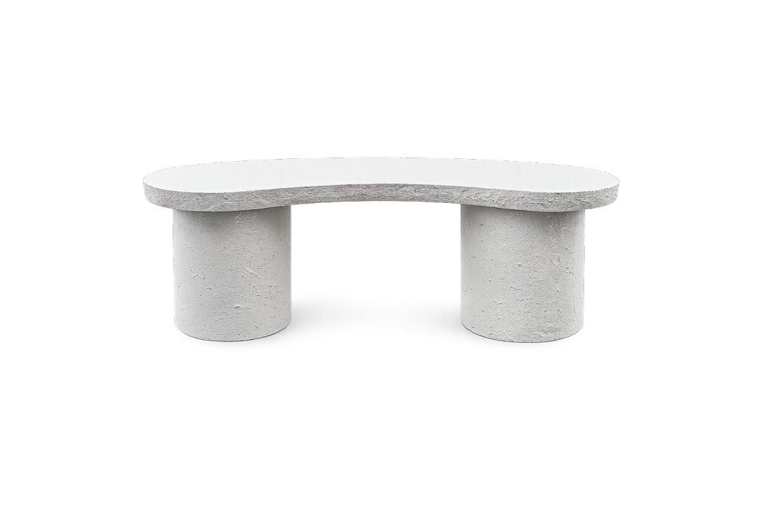 White Stone Coffee Table Rental UAE