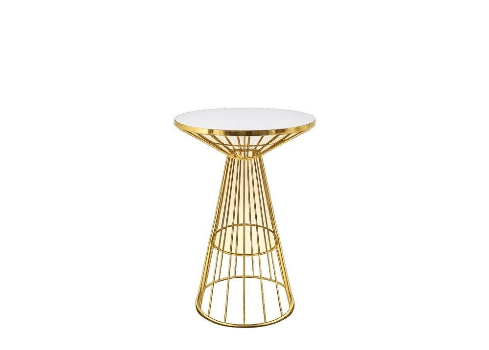 Golden Cocktail Table Rental UAE