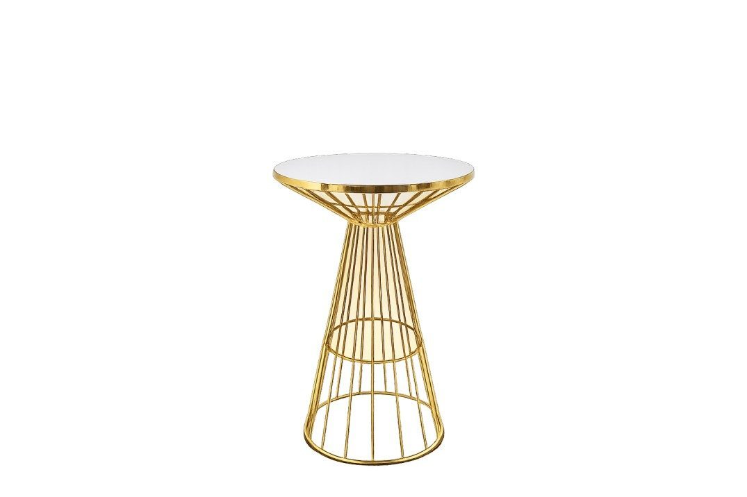 Golden Cocktail Table Rental UAE