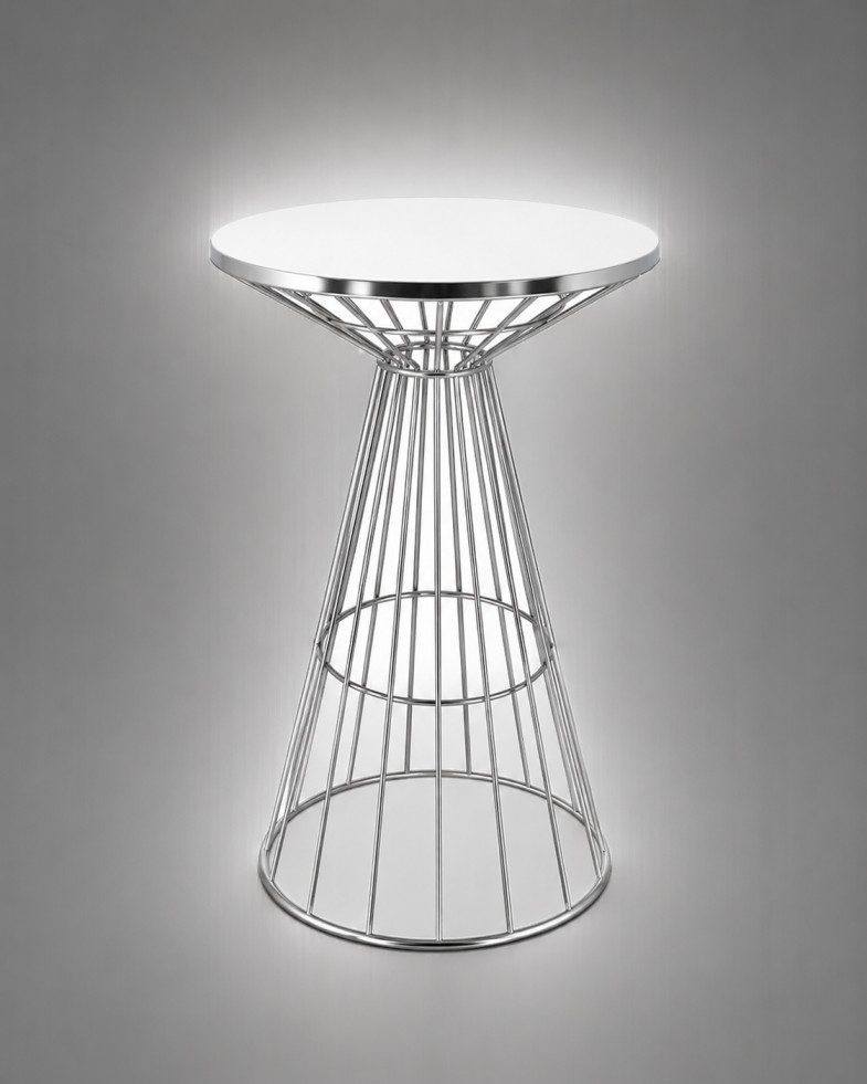 White Cocktail Table Rental UAE
