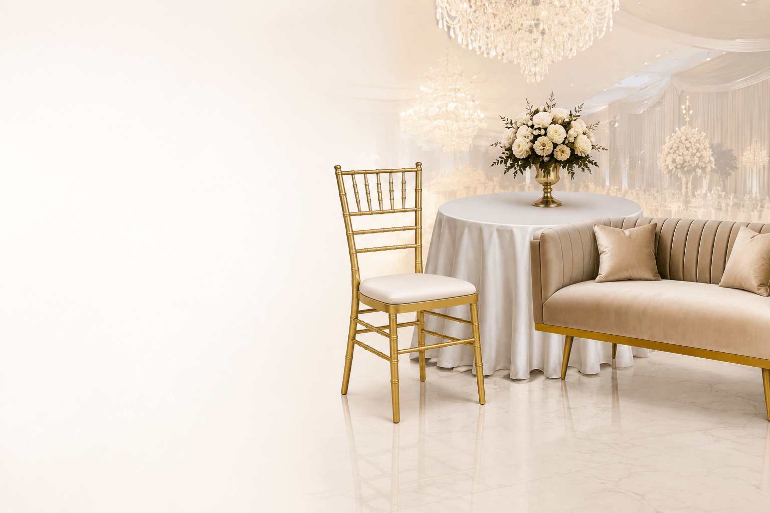 Corporate Event Furniture Rental Dubai