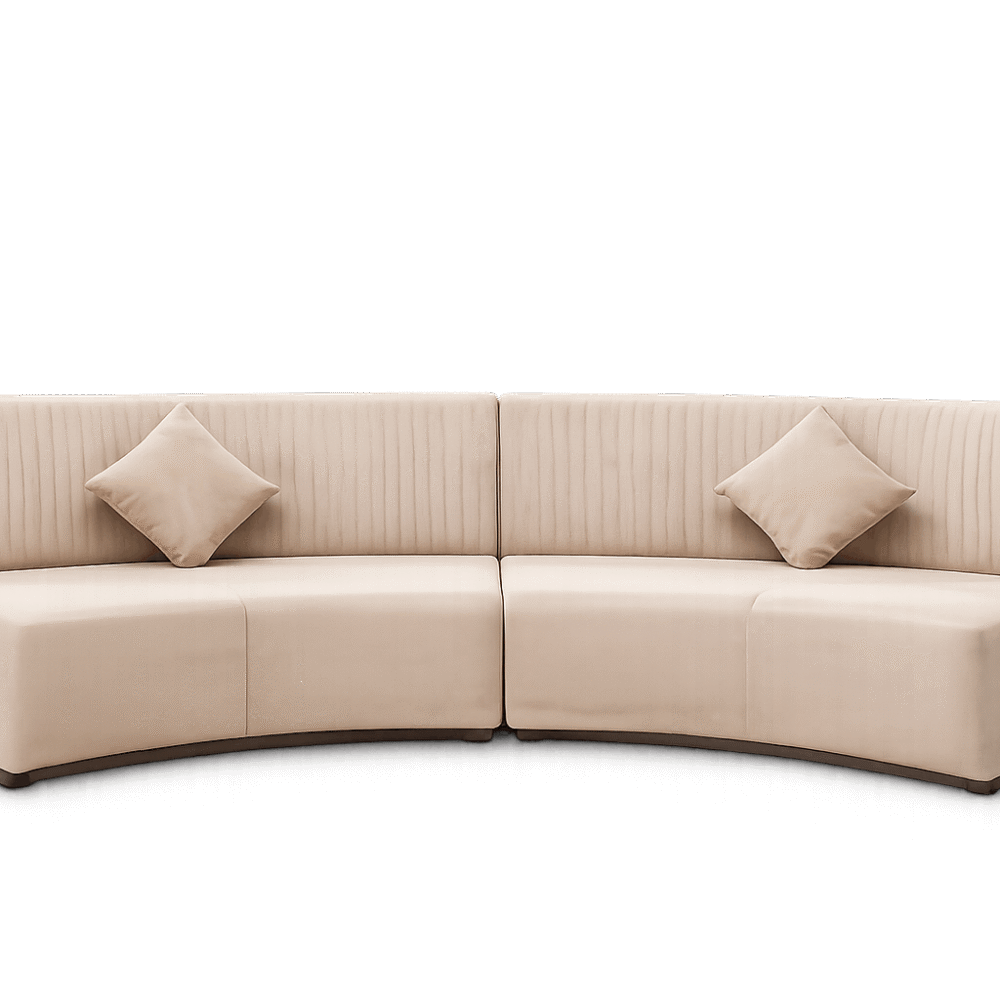 Curve 3 Seater Sofa UAE