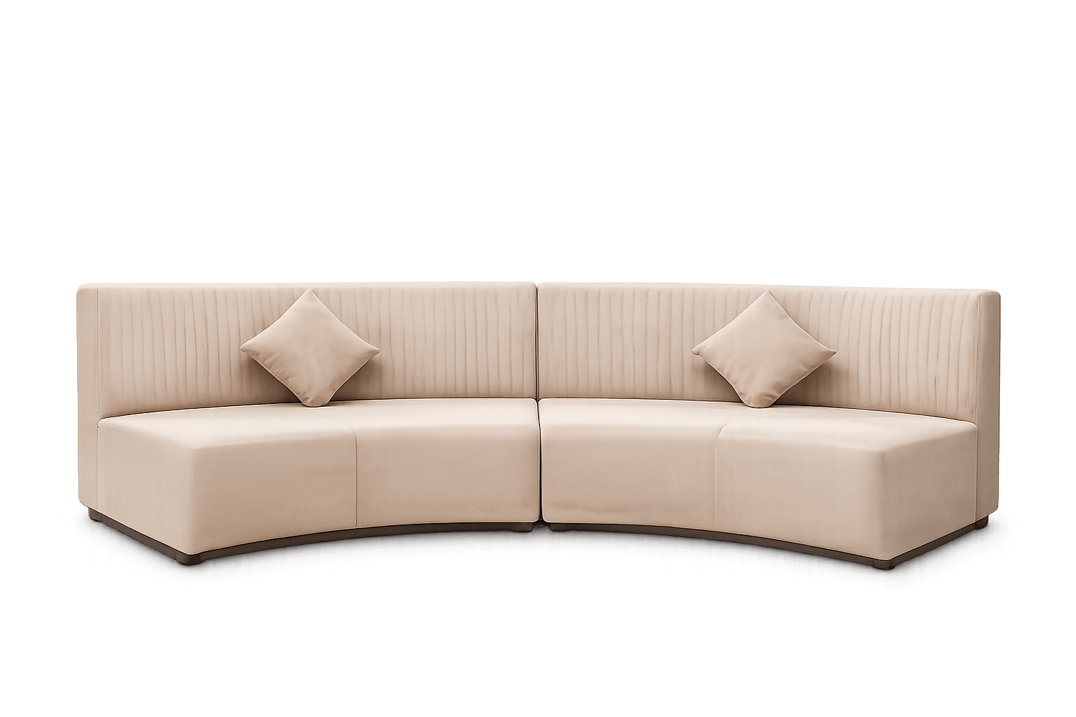 Curve 3 Seater Sofa UAE