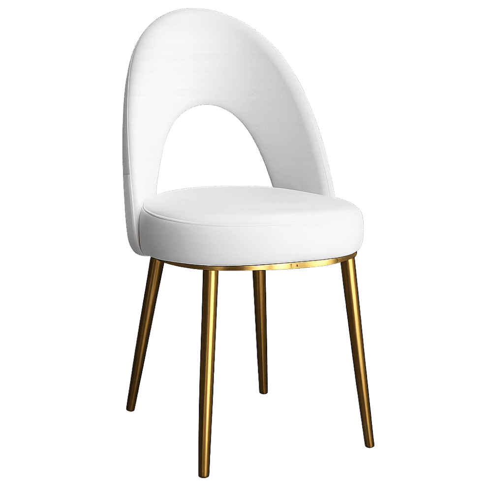 Green Back Dining Chair Rental UAE