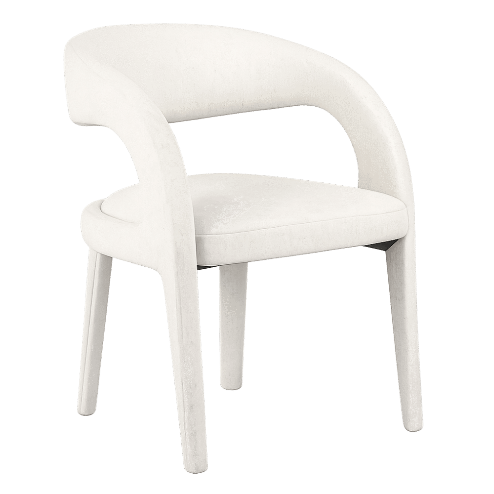 Lisette Arm Dining Chair Rental UAE