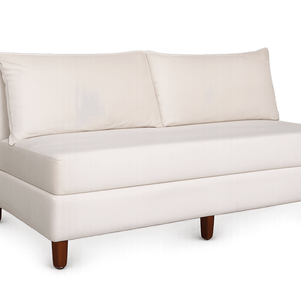 No Hand 3 Seater Sofa Rental UAE