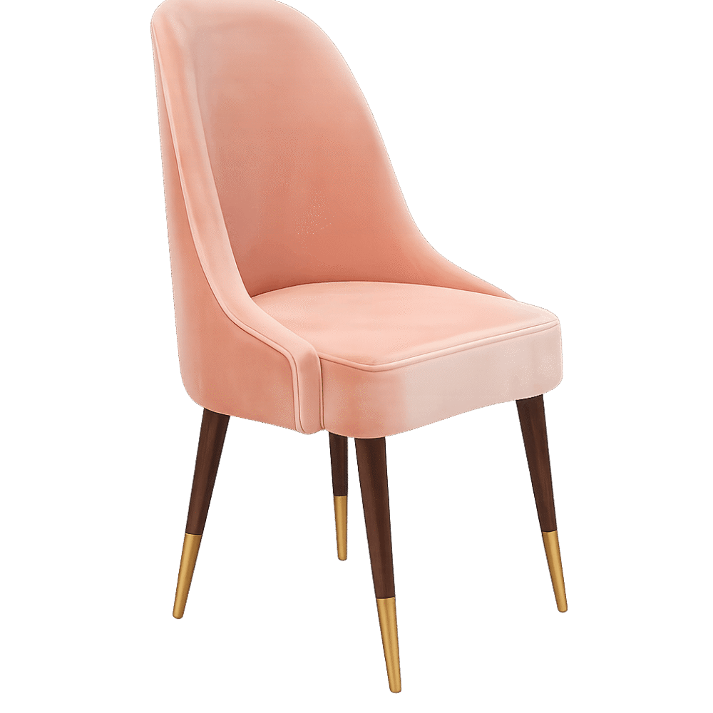 Pink Dining Chair Rental in Abu Dhabi