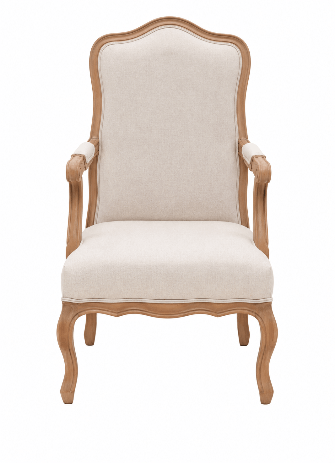 Single Classic Wooden Sofa Rental UAE