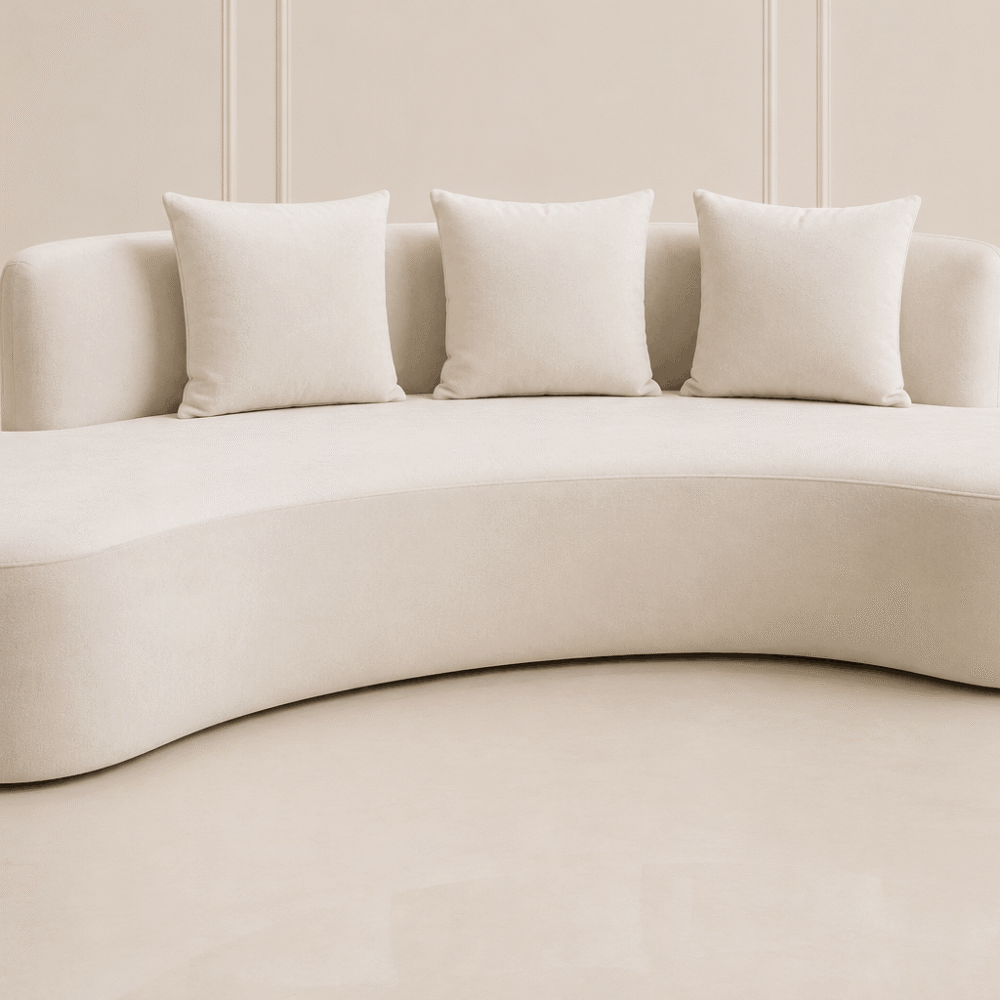 Slanted Bridal Sofa Rental UAE