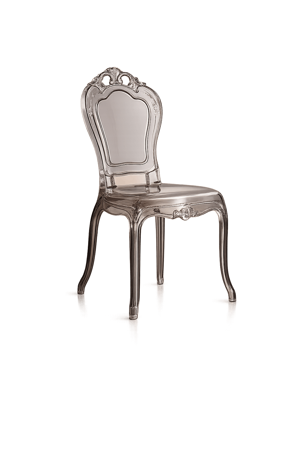 Smoked Victoria Dining Chair Rental UAE