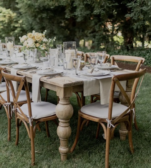 Steel Dior Gold Dining Chair Rental UAE