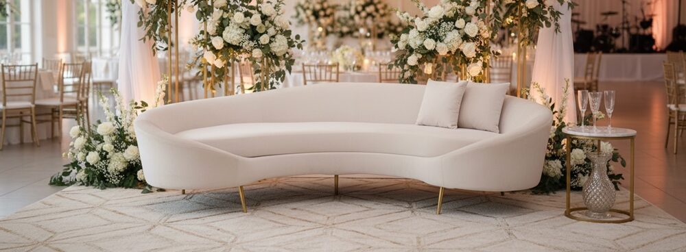 Waves Bridal Sofa Rental in Dubai