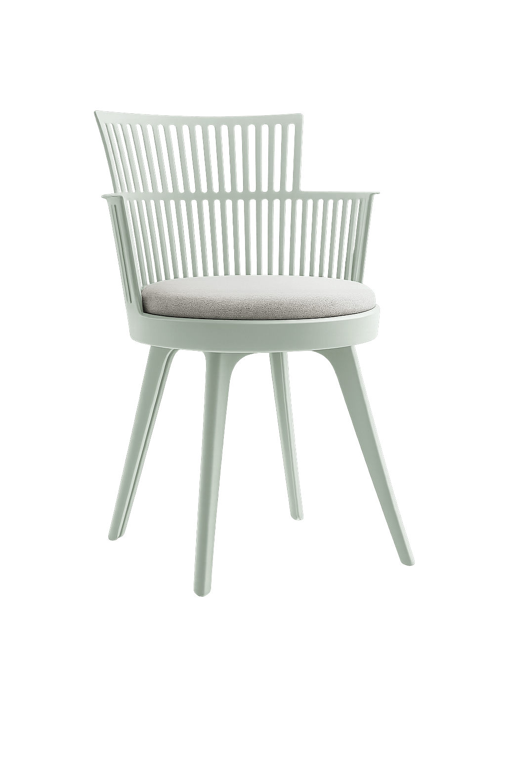 White Lines Dining Chair Rental UAE