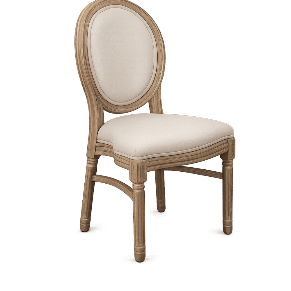 Wooden Dining Chair Rental UAE